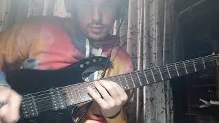 Obscura  quotA Valedictionquot Guitar Solos Cover Now With The Ibanez Guitar [upl. by Mitran420]