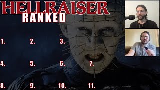 Hellraiser  RANKED [upl. by Novonod844]