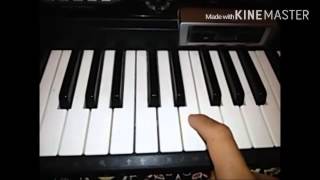 Chawki time of our lives piano tutorial [upl. by Eelytsirk21]