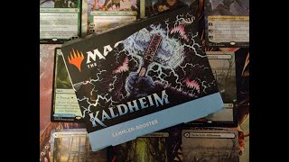 So viele Foils im Magic the Gathering Kaldheim Collector Booster Display [upl. by Heck]