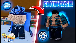 MAX SHOWCASE das NOVAS GENKAIS RAION E JAYRAMAKI AZURE no SHINDO LIFE [upl. by Chally]