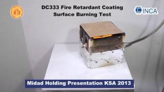 DC333 Fireproof Paint Fire Retardant Coating [upl. by Lama]