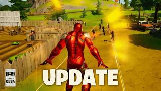 New Fortnite Update Today [upl. by Seniag]