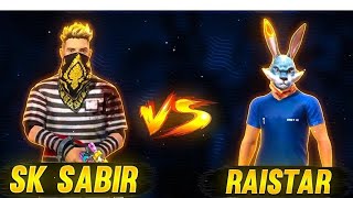 Sk Sabir Boss VS Raistar in Live [upl. by Chauncey]