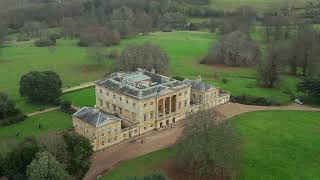 Basildon Park National Trust  WhatAView 4K Drone Footage [upl. by Timmons]