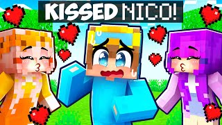 Everyone Wants to KISS NICO in Minecraft [upl. by Haseena195]