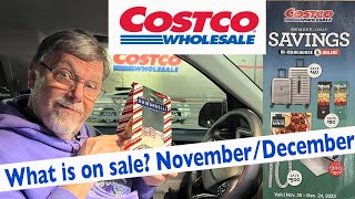 What you should BUY at COSTCO in NOVEMBER  DECEMBER 2023 MONTHLY SAVINGS COUPON BOOK DEALS [upl. by Easter]