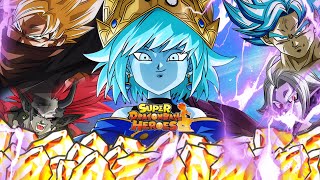 HEROESAGENDA SUMMONING ON THE FINAL DRAGON BALL HEROES BANNER DBZ Dokkan Battle [upl. by Eyla150]