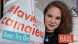 Haul  Try on  Promo Camaieu  Plus size [upl. by Ettezil]