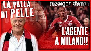 UN SEGNALE UN CANDIDATO GIORNALI DERBYSCUDETTO CHE NOIA DIFESA DEL MILAN BONIFAZE BERRETTINI [upl. by Keri185]