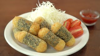 감자 크로켓을 만드는 새로운 방법  계란감자 크로켓  감자요리  Egg Potato Croquette  Potato Recipes [upl. by Natka]