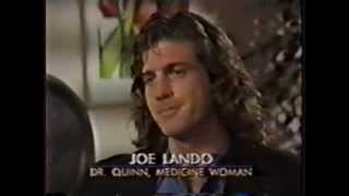 Joe Lando on HOLLYWOOD INSIDER 109 [upl. by Marfe]