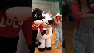 La vaca infantil para cumpleaños cantajuego tenerife payasos dulcylín [upl. by Colton862]