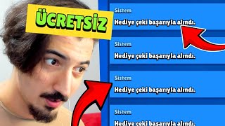 HERKESE BELEŞ ÖDÜL VEREN 7 LİNK 📣 Brawl Stars [upl. by Naerb]