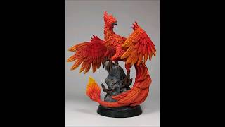 Fawkes the Phoenix from Harry Potter shorts miniature harrypotter [upl. by Veradi]