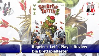 Schotten Totten 2 von Reiner Knizia Regeln  Let´s Play  Review Brettspiel  Die Brettspieltester [upl. by Niles601]