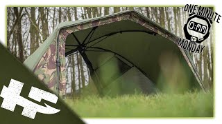 One Minute Monday  Wychwood Tactical Brolly System Review [upl. by Eveleen232]