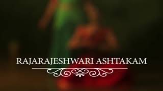 RAJARAJESHWARI ASHTAKAM [upl. by Davin600]