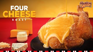 FOUR CHEESE YES PLEASE Introducing Kenny Rogers Roasters’ newest Four Cheese Roast 🧀 [upl. by Nomahs]