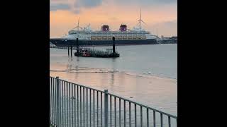 Disney cruise boat tilbury Essex [upl. by Fiden94]