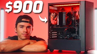 The BEST 👑 900 Budget Gaming PC ⚡ Build Guide 2024 [upl. by Ninnetta]