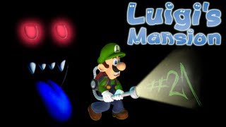 Lets Play Luigis Mansion 21 Tesoro sigillato [upl. by Kred]