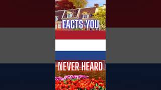 Facts You NEVER Heard About NETHERLANDS [upl. by Savitt]