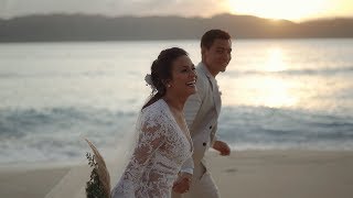 Ben Wintle and Iza Calzado  Wedding in Paradise [upl. by Teddie562]