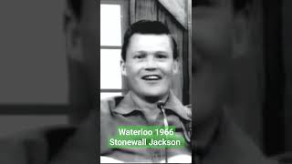 Stonewall Jackson Waterloo 1966 [upl. by Matheny]