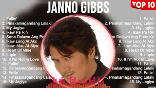 Janno Gibbs Greatest Hits  OPM Music  Top 10 Hits of All Time [upl. by Marjory]