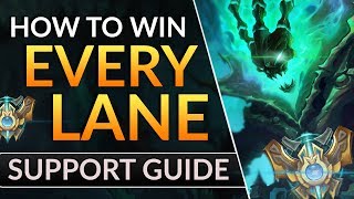 NEVER LOSE LANE as THRESH  Support Tips to PRESSURE and CARRY  LoL Challenger Laning Guide [upl. by Teryn]