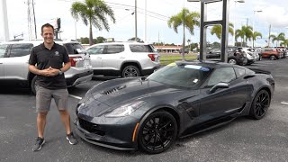 Is the C7 Corvette Grand Sport WORTH buying if you DONT want a C8 [upl. by Hoeve]