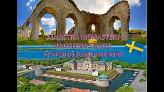 Alvastra Monastery amp Vadstena Castle  Östergötland Sweden  Amazing Adventure Vlog  222 [upl. by Mosley288]