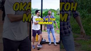 Mushtaq Ne Beer Peeke Kara Pullups Challenge 💪🍺 Har Pullup Ke 100₹ [upl. by Hilar]