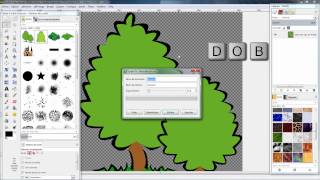 tutoriel formation gimp 2 tuto rpgmaker sur vectoriel dessin [upl. by Sprague567]