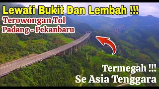 Segera Dibangun  Tol Menembus Bukit Padang  Pekanbaru Akan Jadi Kenyataan ⁉️ [upl. by Olpe]