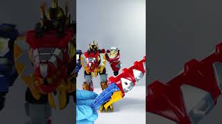 Power Rangers Dino Thunder Megazord part 2 [upl. by Truda]