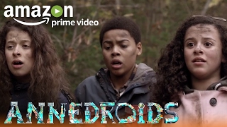 Annedroids Season 4  Official Trailer  Prime Video Kids [upl. by Chema]