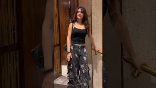 Fatima Sana Sheikh Snapped At Manish Malhotra House Bandra bollywood [upl. by Fougere]