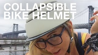 BIKE WITH CONFIDENCE  The Closca Fuga collapsible bike helmet [upl. by Domingo72]