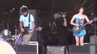 Titus Andronicus  Richard II Live at Lollapalooza 2011 [upl. by Nilek]