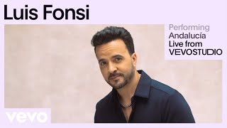 Luis Fonsi  Andalucía Live Performance  Vevo [upl. by Sharos]