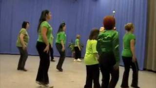 Celtic SlideGreat Irish linedance [upl. by Anisamot606]