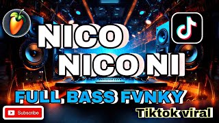 DJ Nico Nico Ni Tiktok Viral Mashup X Abg Mayana Terbu  Dj Jr Laurente [upl. by Milly209]