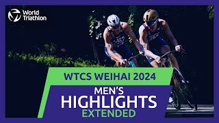 Race Highlights  2024 WTCS WEIHAI  Men [upl. by Nat]