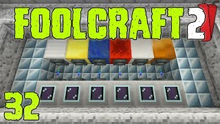 FoolCraft 2 Modded Minecraft 32 Singularity Farming [upl. by Atinahc]