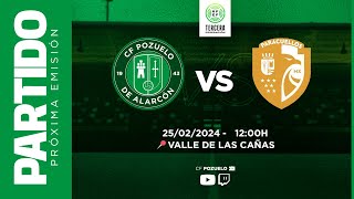 🔴 DIRECTO  CF POZUELO 🆚 PARACUELLOS MX  J22 [upl. by Iuqcaj]