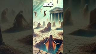 What HAPPENED when JESUS Died On The CROSS resurrection shorts [upl. by Adyl]