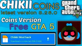 Chikii 326 Mod APK  Free GTA 5  Chikii Tips And Trick  Chikii unlimited Coins  Chikii hack 2025 [upl. by Lashond]