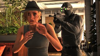 HITMAN Splinter Cell TAC4 Rifle Kill Everyone Bangkok Daytime [upl. by Drolet]